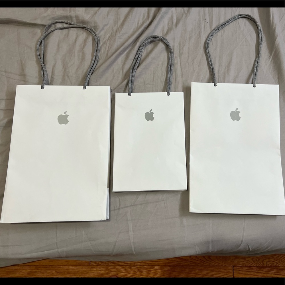 Set of 3 gift shopping bag